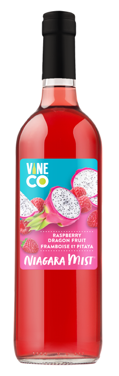 VineCo Niagara Mist Raspberry Dragon Fruit Wine Kit