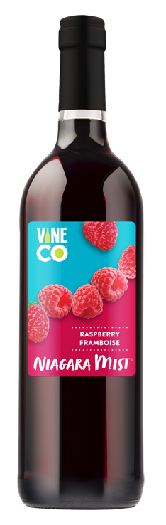 VineCo Niagara Mist Raspberry Wine Kit