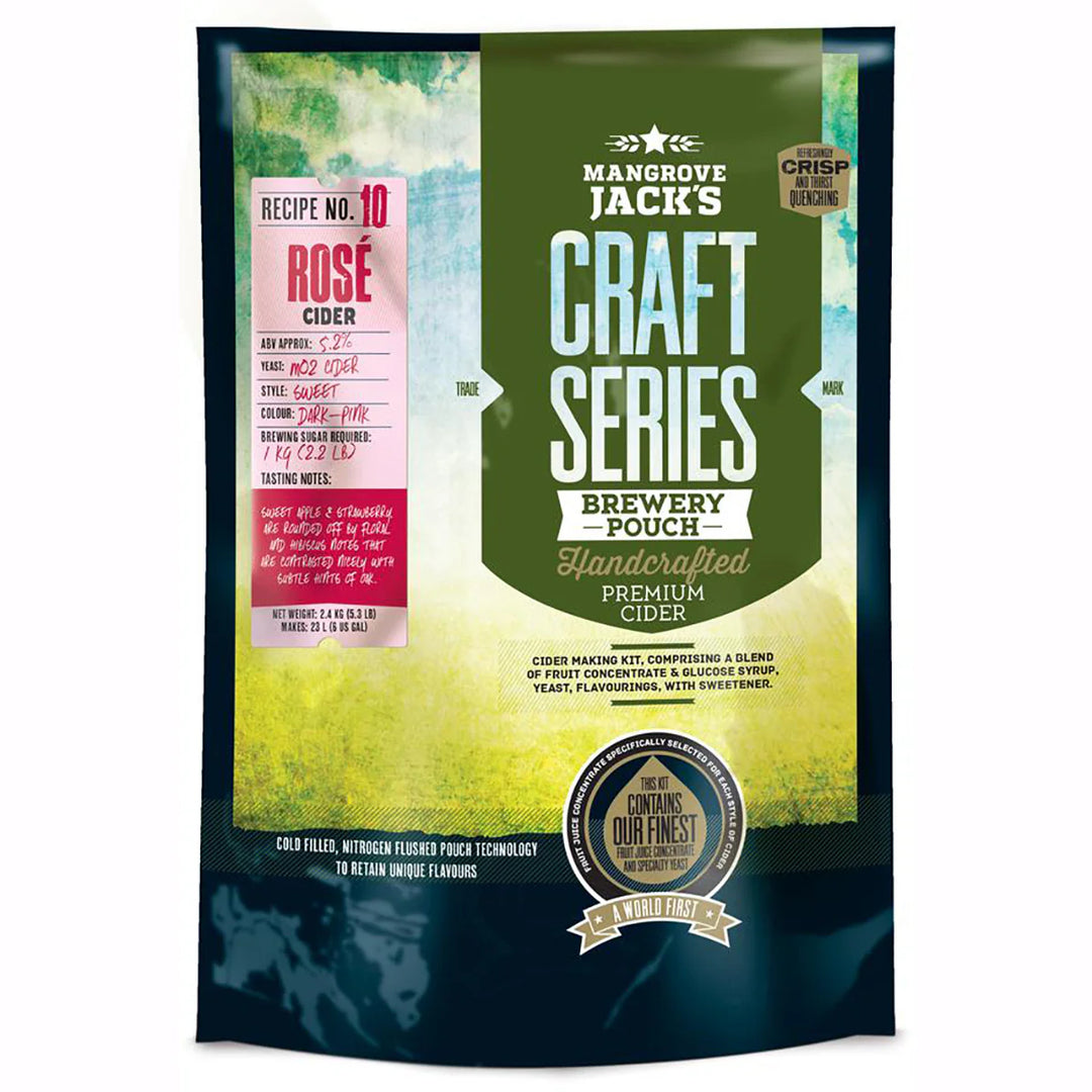 Mangrove Jack's Craft Series Rosé Cider Kit