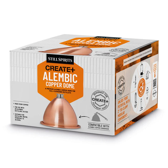 : could not create Images High Quality Grahic Still Spirits Create+ Alembic Copper Dome & Condenser | Brew For Less ...