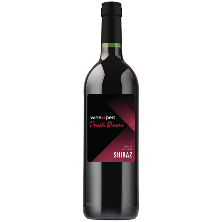 Winexpert Private Reserve Shiraz Wine Kit – with grape skins (Barossa, Australia)