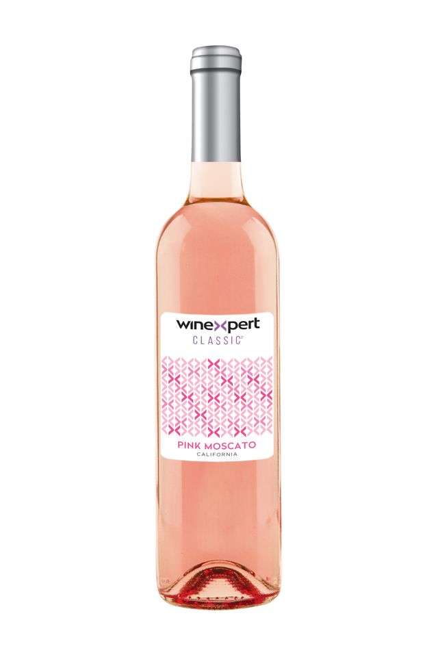 Winexpert Classic Pink Moscato *Limited Release* Wine Kit