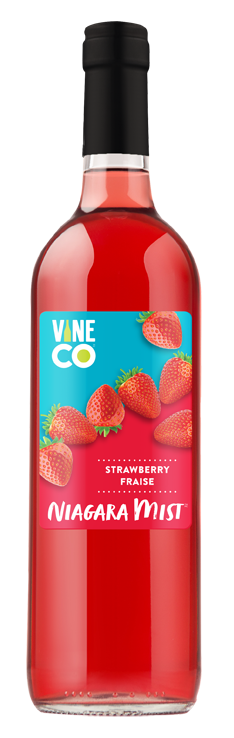 VineCo Niagara Mist Strawberry Wine Kit