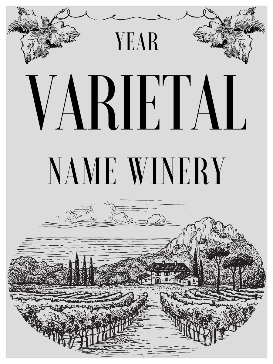 Custom Wine Labels