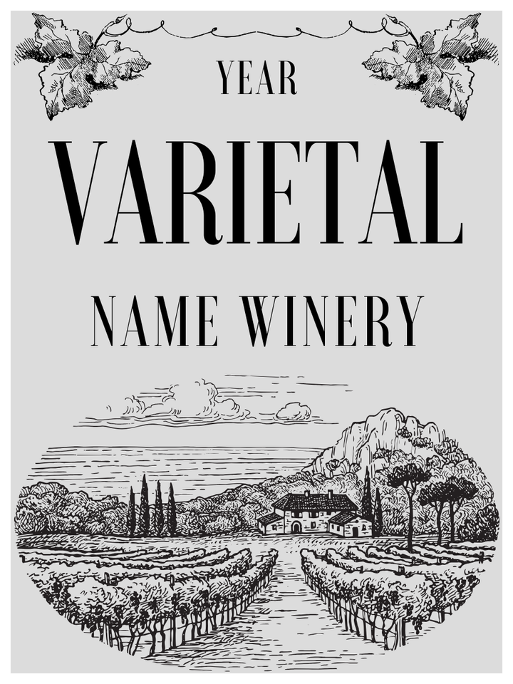 Custom Wine Labels