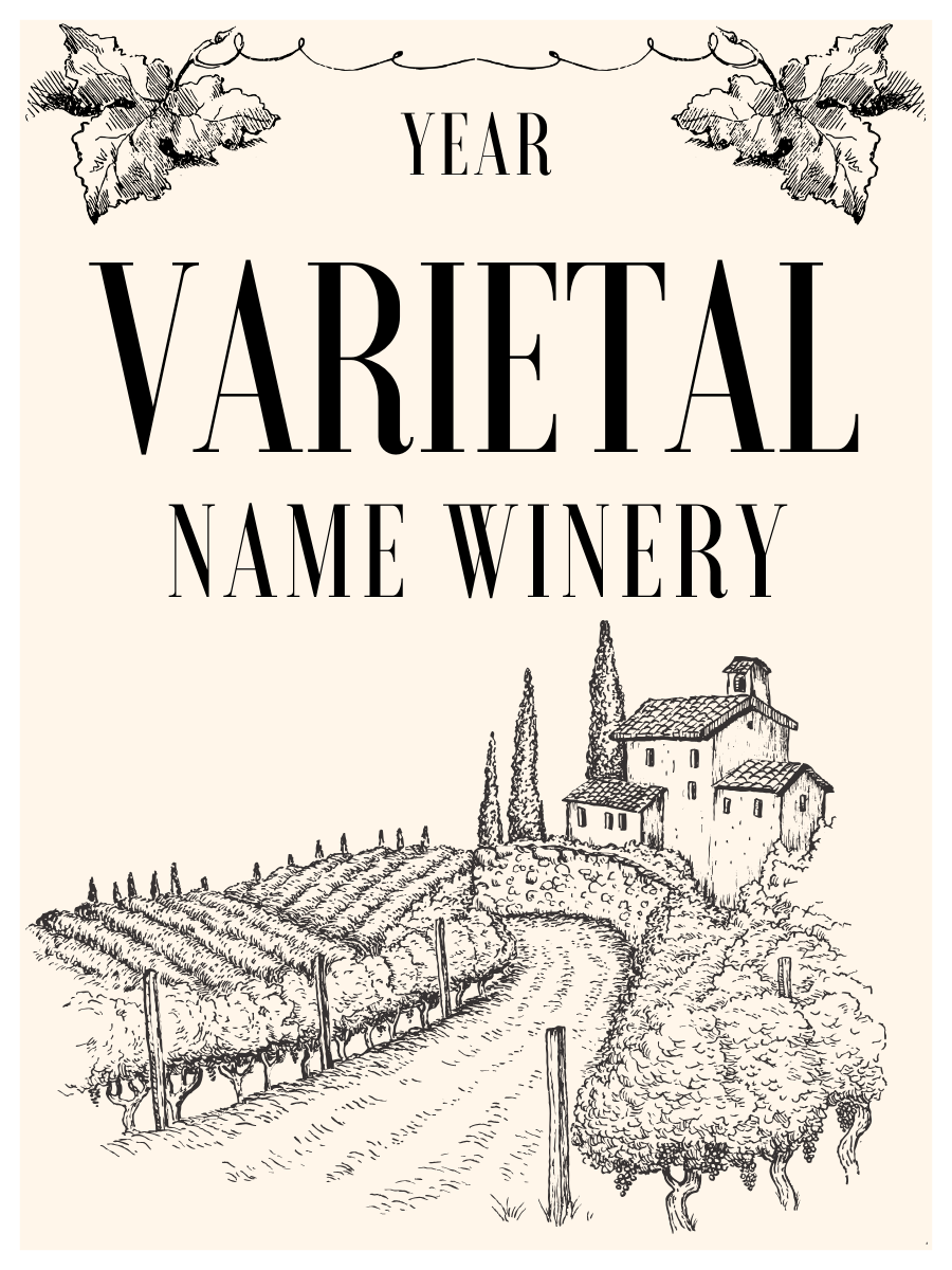 Custom Wine Labels
