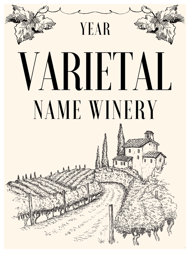 Custom Wine Labels