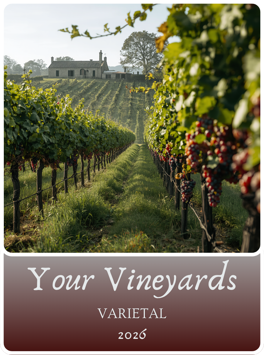 Étiquettes de vin personnalisées