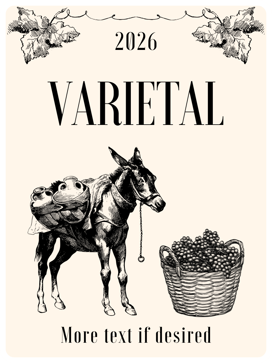 Étiquettes de vin personnalisées