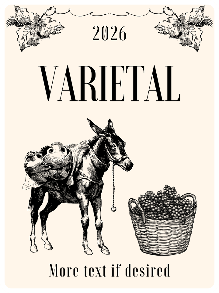 Étiquettes de vin personnalisées