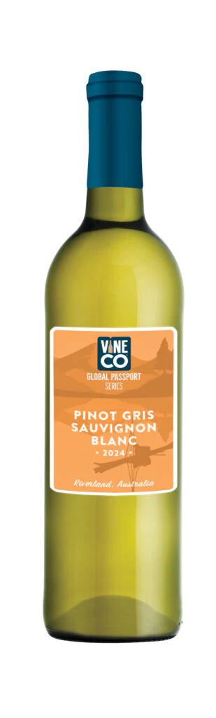 VineCo Global Passport Series Pinot Gris Sauvignon Blanc *Limited Edition* Wine Kit