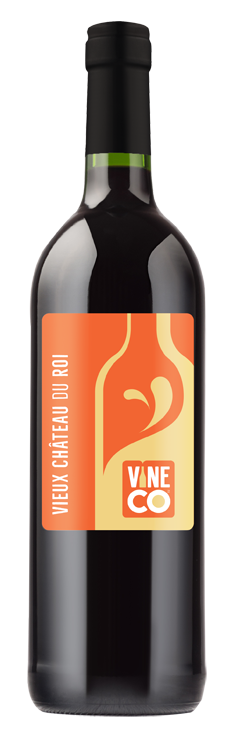 VineCo Estate Series Vieux Château Du Roi Wine Kit (France)