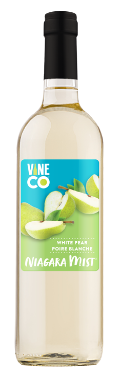 VineCo Niagara Mist White Pear Wine Kit