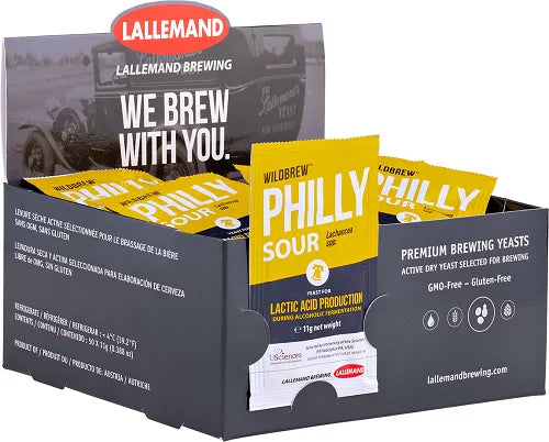 Lallemand WildBREW Philly Sour Yeast 11g