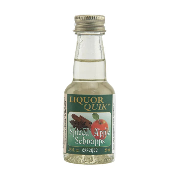 LiquorQuik® Spiced Apple Schnapps Essence