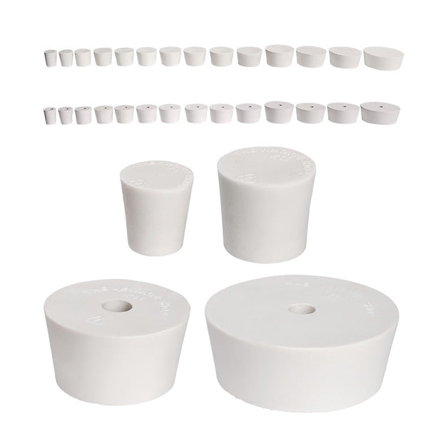 Stopper/Bung With Hole (Latex) - Assorted Sizes