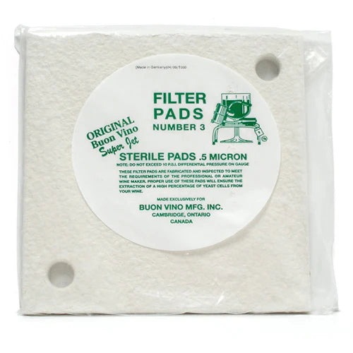 Buon Vino Super Jet Filter Pads
