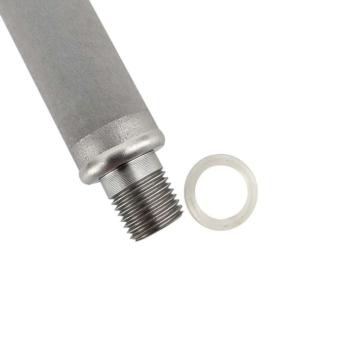 Carbonation Stone 150mm x 1/4" threads (0.22UM)