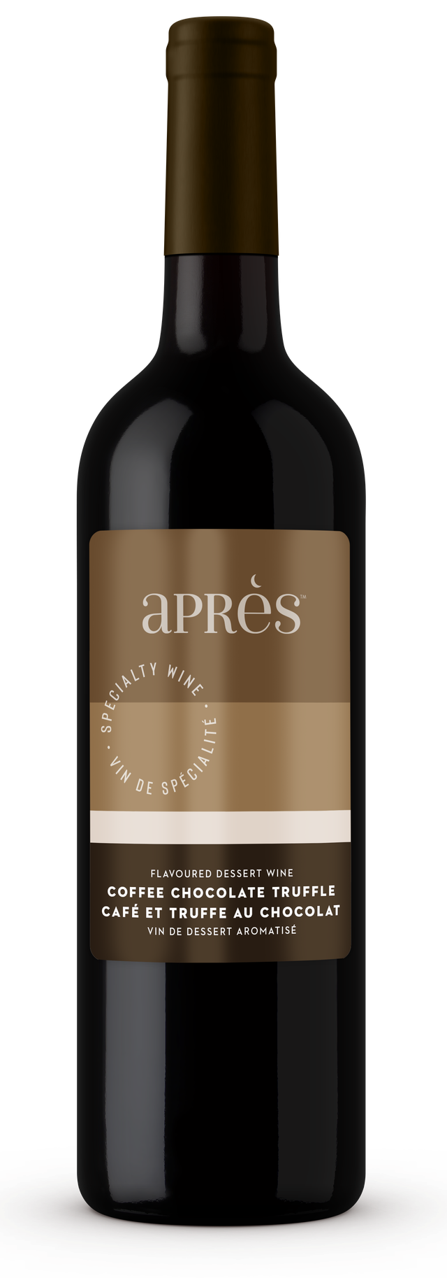 Apres Chocolate Coffee Truffle Dessert Wine Kit