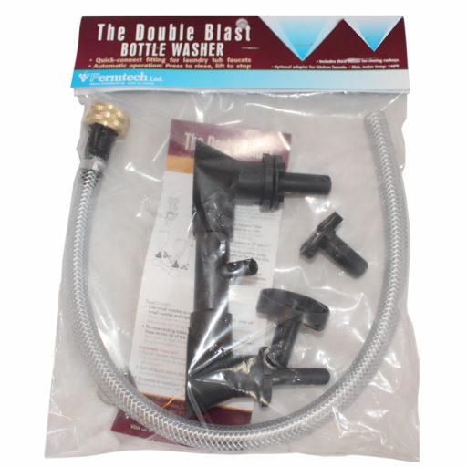 Double Blast Bottle Washer