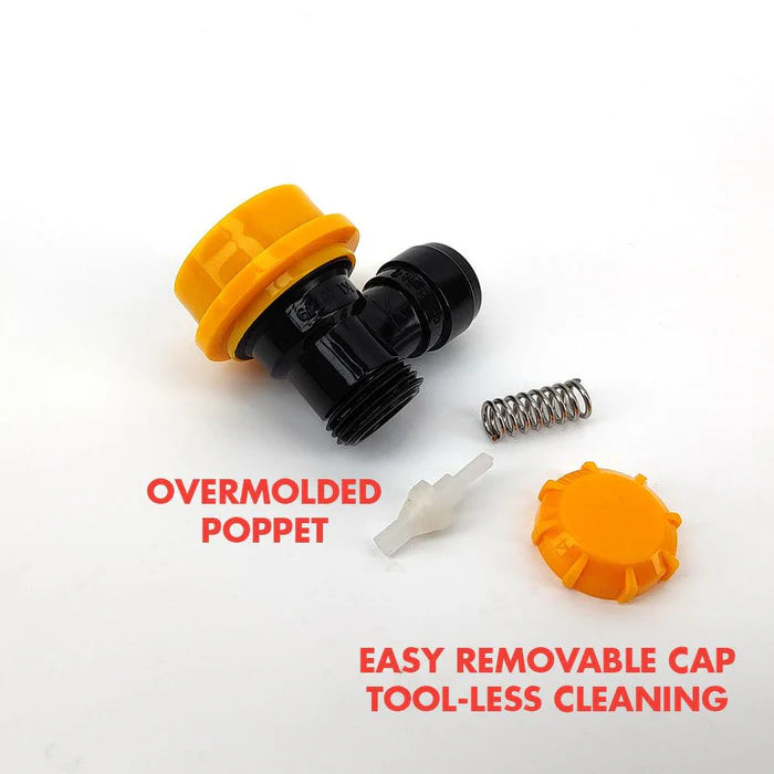 5/16" x Ball Lock Disconnect (Liquid)