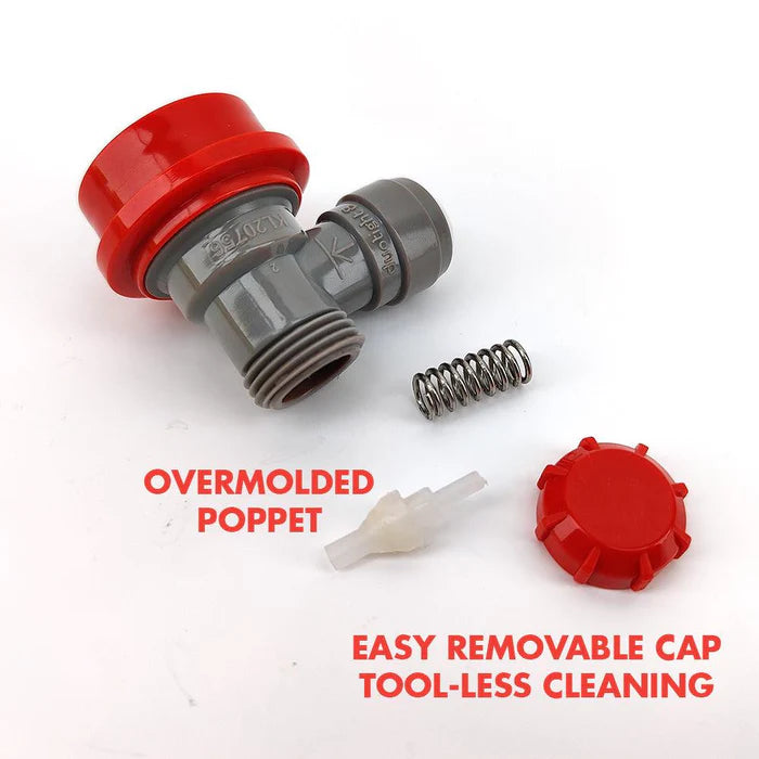 5/16" x Ball Lock Disconnect (Gas)