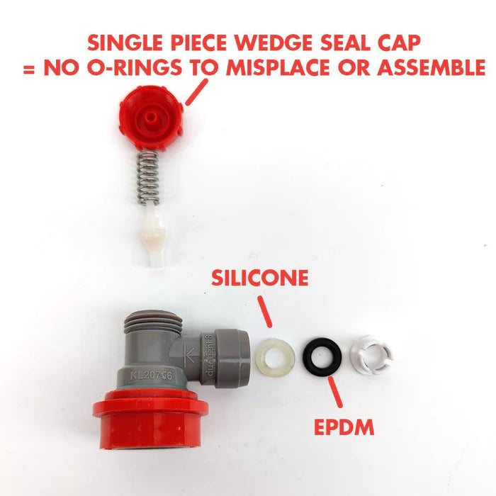 5/16" x Ball Lock Disconnect (Gas)