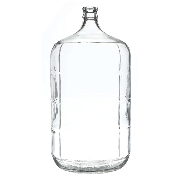 5 US Gallon glass carboy (19 Liters)