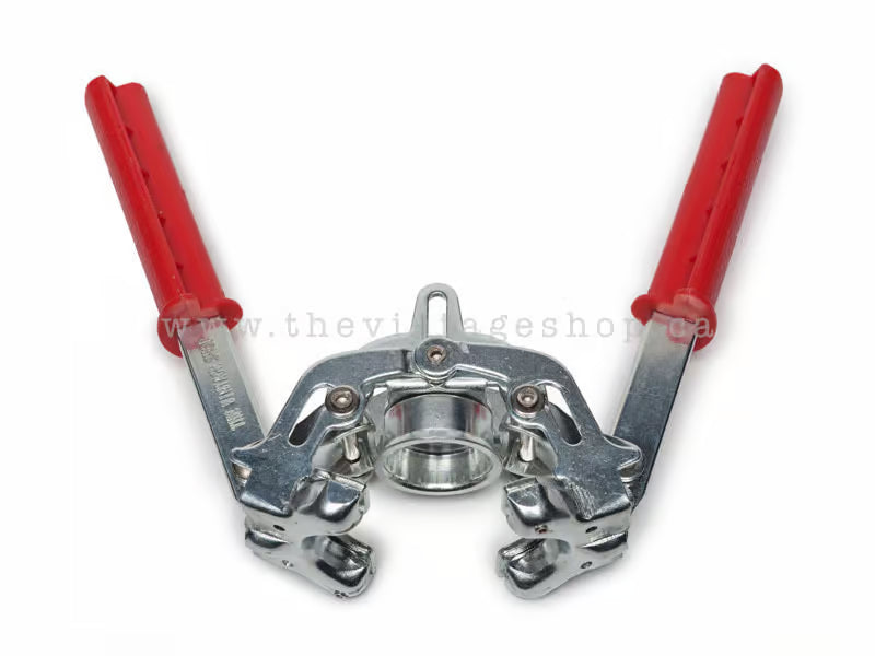 Metal Hand Crown Capper