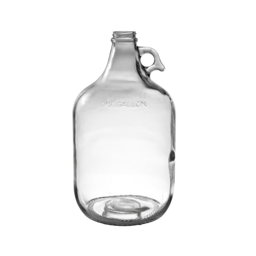 1 Gallon (4L) Farmhouse Jug/Growler Clear
