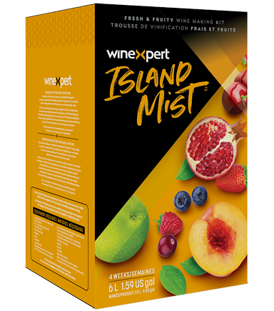 Winexpert Island Mist Black Raspberry Wine Kit