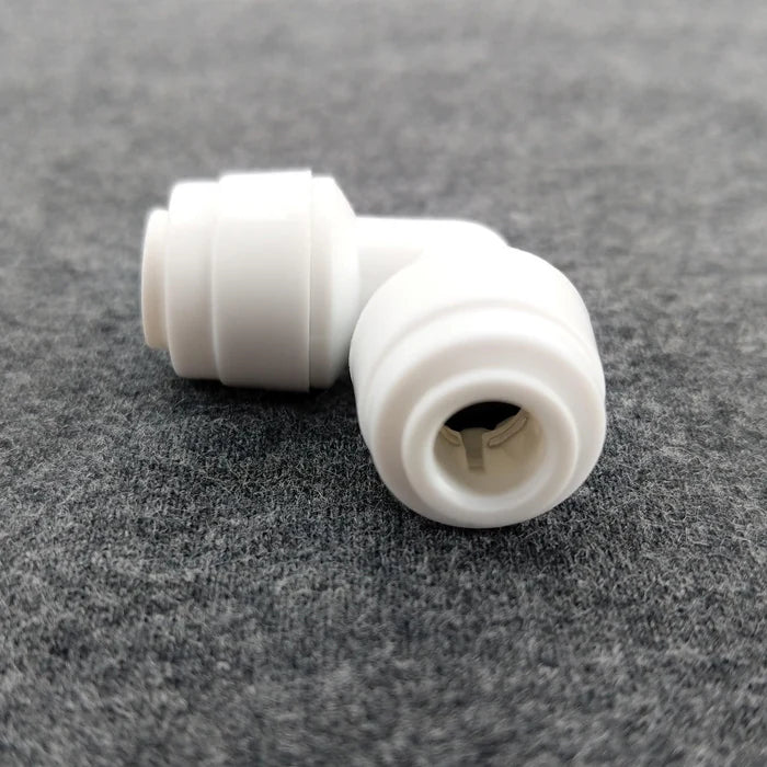 1/4" Female x 1/4" Female Push In Elbow