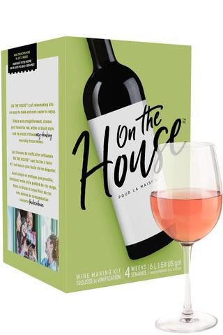 On The House Blush Wine Kit