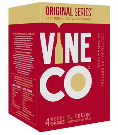 VineCo Original Series Gewürztraminer Wine Kit (California)