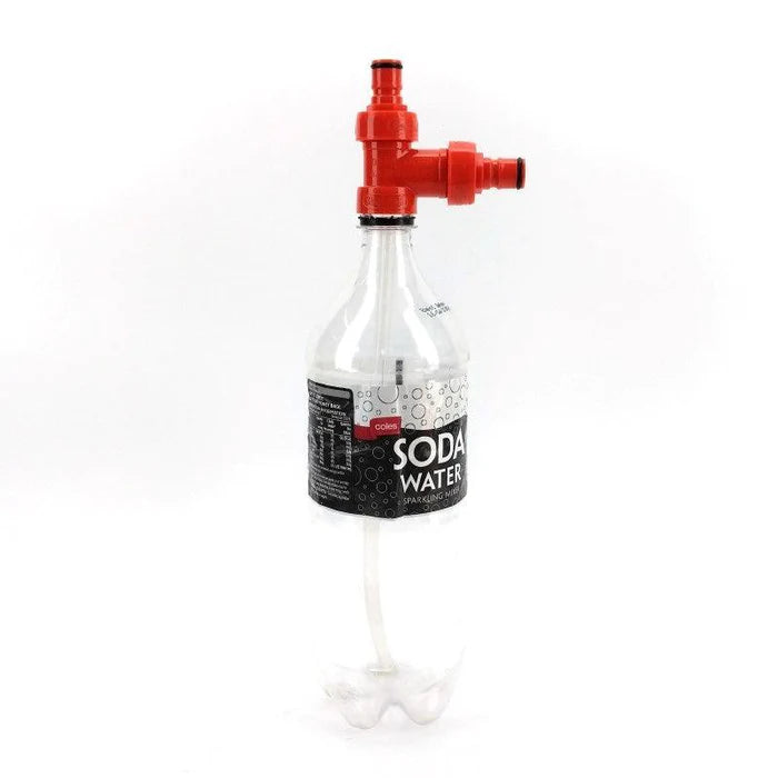 Carbonation Cap Tee Adapter