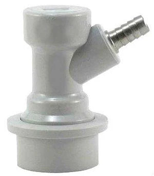 Grey Gas Ball Lock 1/4" Barb