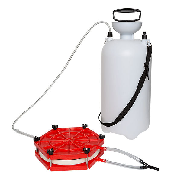 Pressurized 3 Gallon Hand Tank