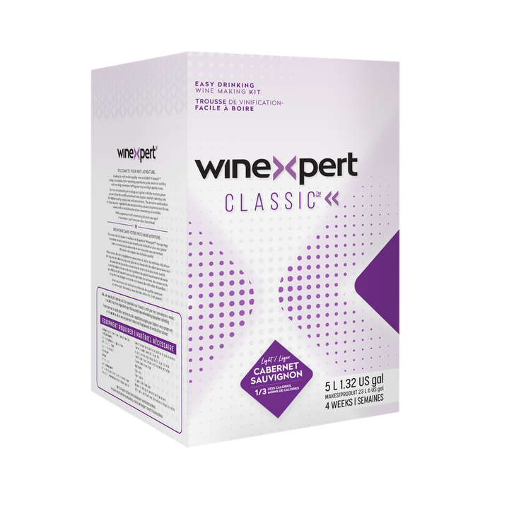 Winexpert Classic Light Cabernet Sauvignon Wine Kit