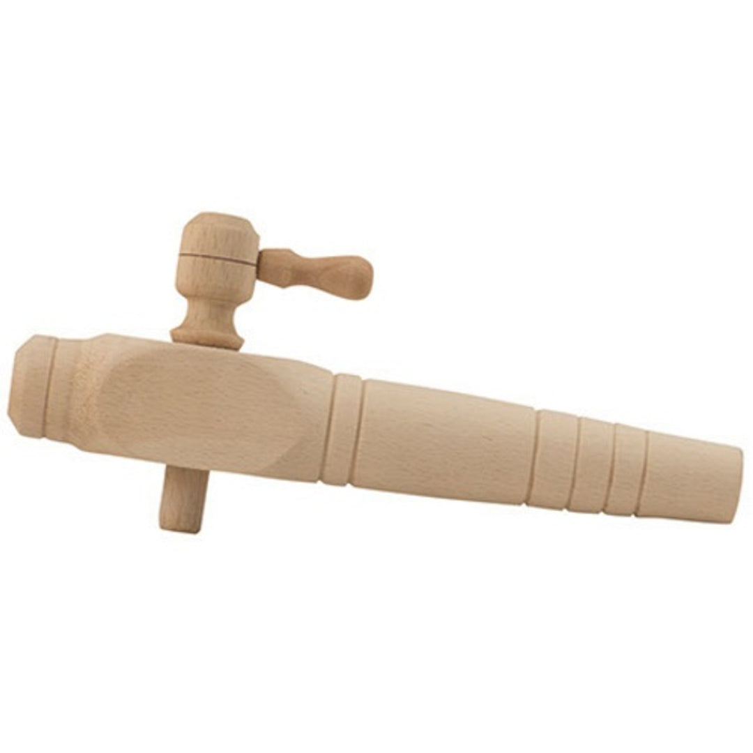 Wooden Spigot with Wooden Key