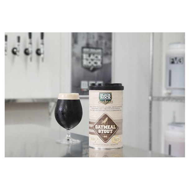 Crafted Oatmeal Stout