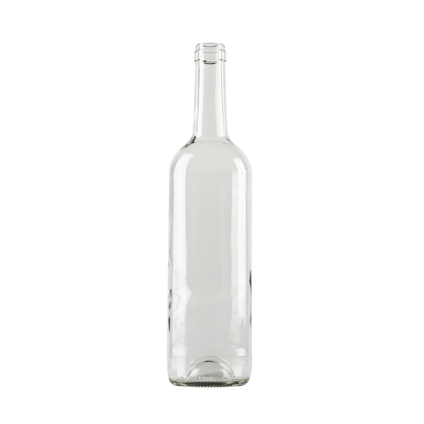 750ML Bordeaux Clear Bottles