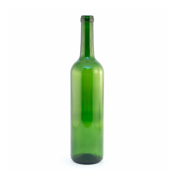 750ML Bordeaux Green Bottles