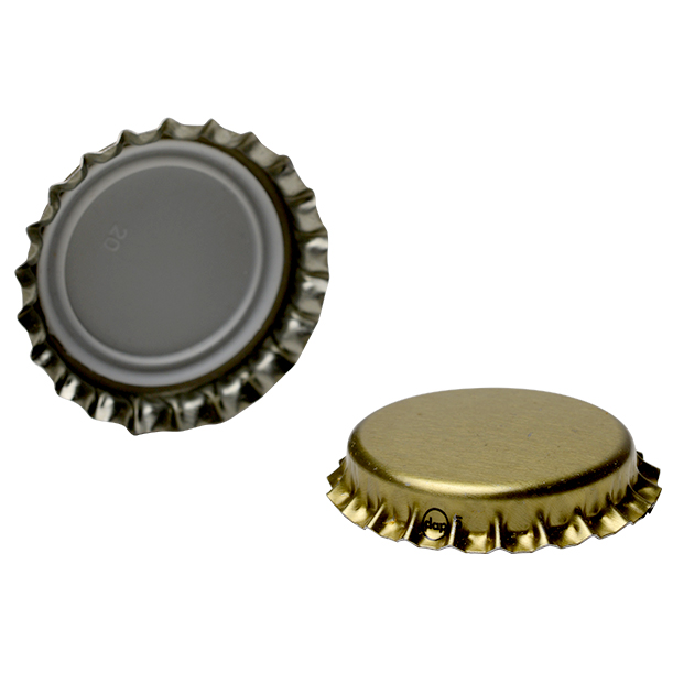 29mm Crown Caps Oxy-Scavenger – Gold