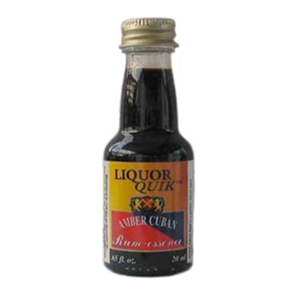 LiquorQuik® Amber Cuban Rum Essence