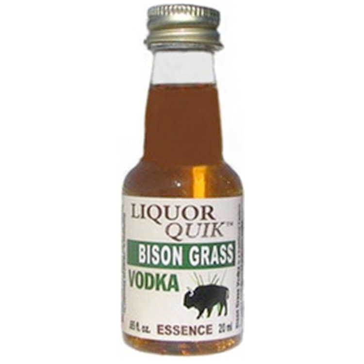 LiquorQuik® Bison Grass Vodka Essence