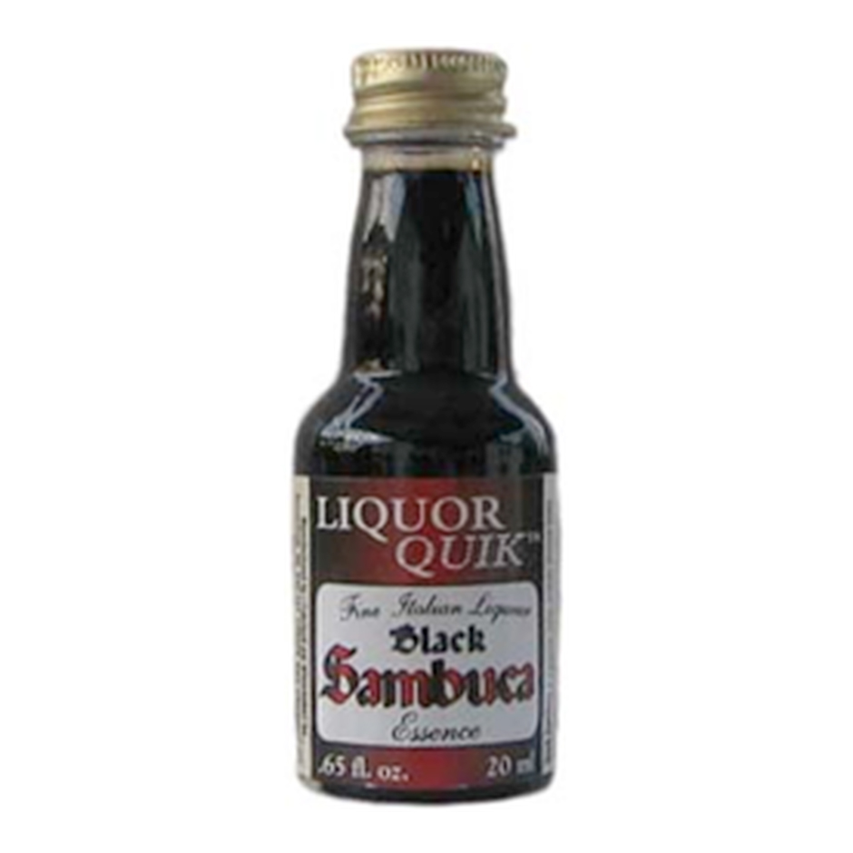 LiquorQuik® Black Sambuca Essence