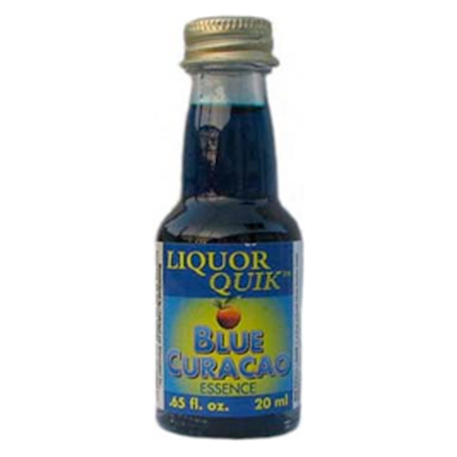 LiquorQuik® Blue Curacao Liqueur Essence