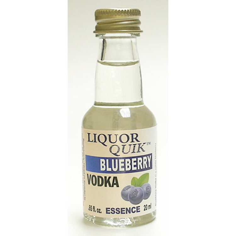 LiquorQuik® Blueberry Vodka Essence