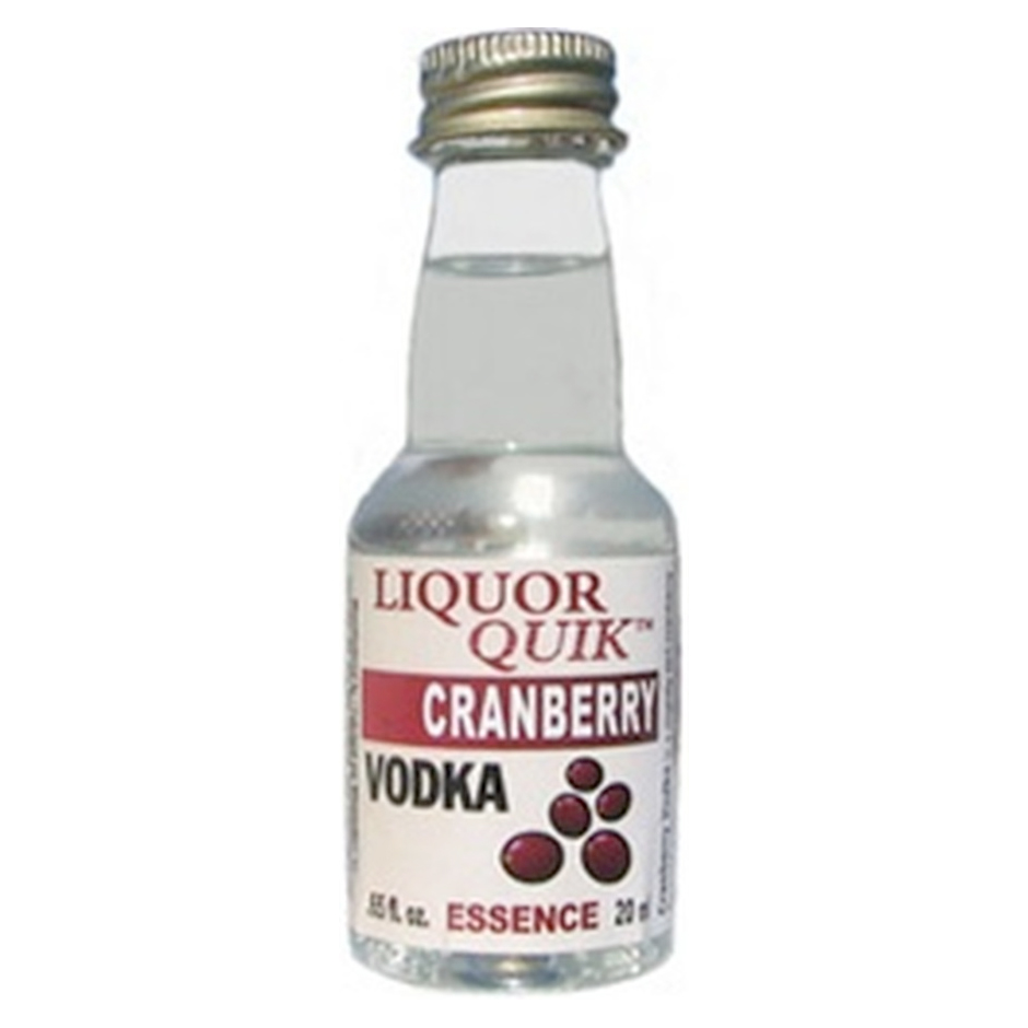 LiquorQuik® Cranberry Vodka Essence