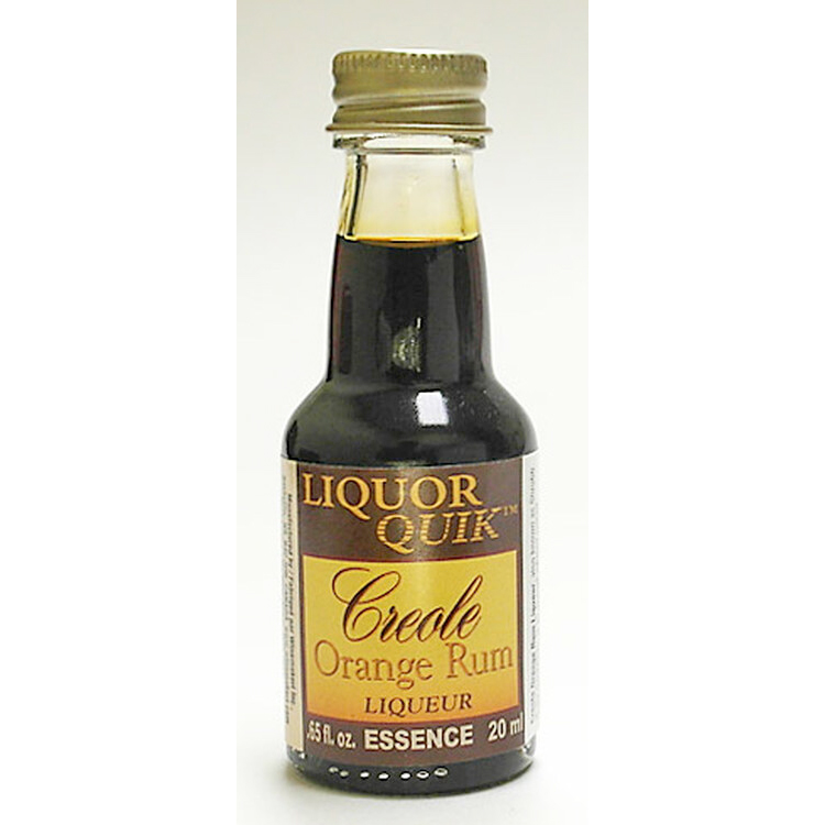 LiquorQuik® Creole Orange Rum Liqueur Essence